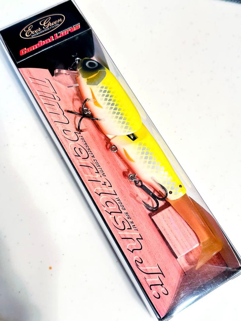 エバーグリーン ティンバーフラッシュ ( ロイヤルフラッシュ バラム300 )