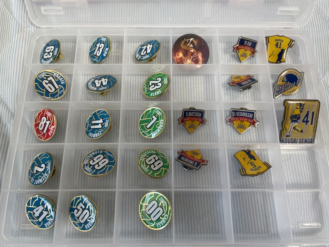 福岡ソフトバンクホークス ピンバッジ・缶バッジ まとめうり