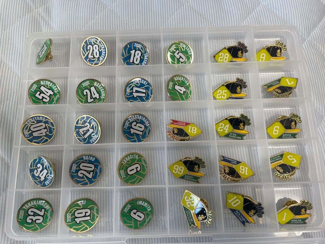 福岡ソフトバンクホークス ピンバッジ・缶バッジ まとめうり