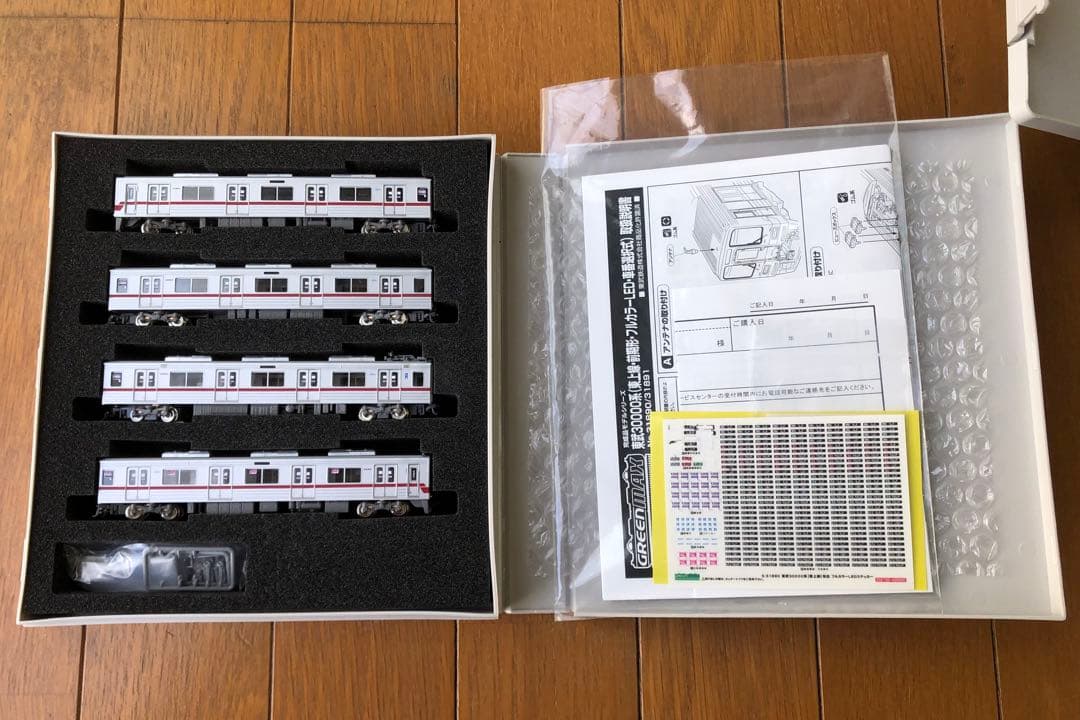 GM 東武30000系 東上線 前期形 フルカラーLED 車番選択式 現状品