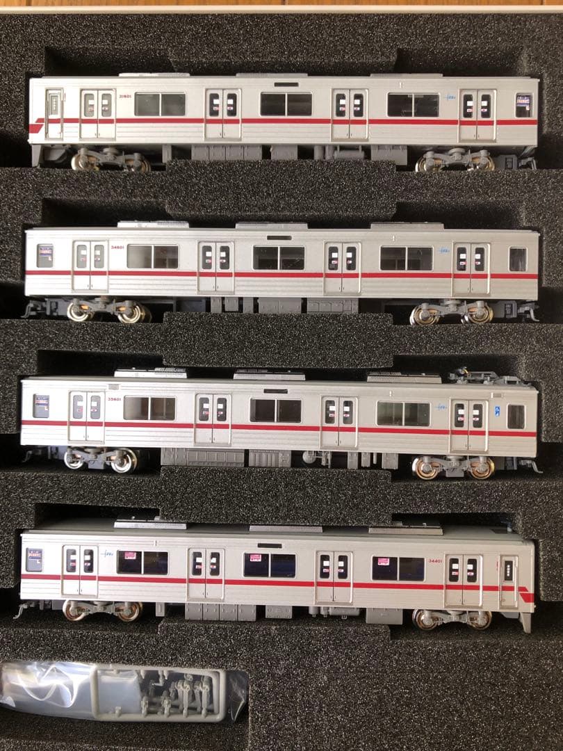 GM 東武30000系 東上線 前期形 フルカラーLED 車番選択式 現状品