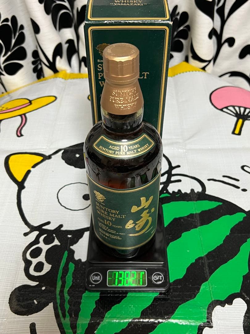 サントリー純モルトウイスキー 10年 700ml
