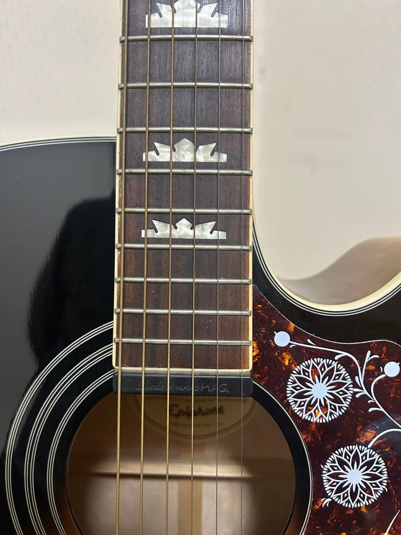 Epiphone EJ-200SCE/VS アコースティックギター