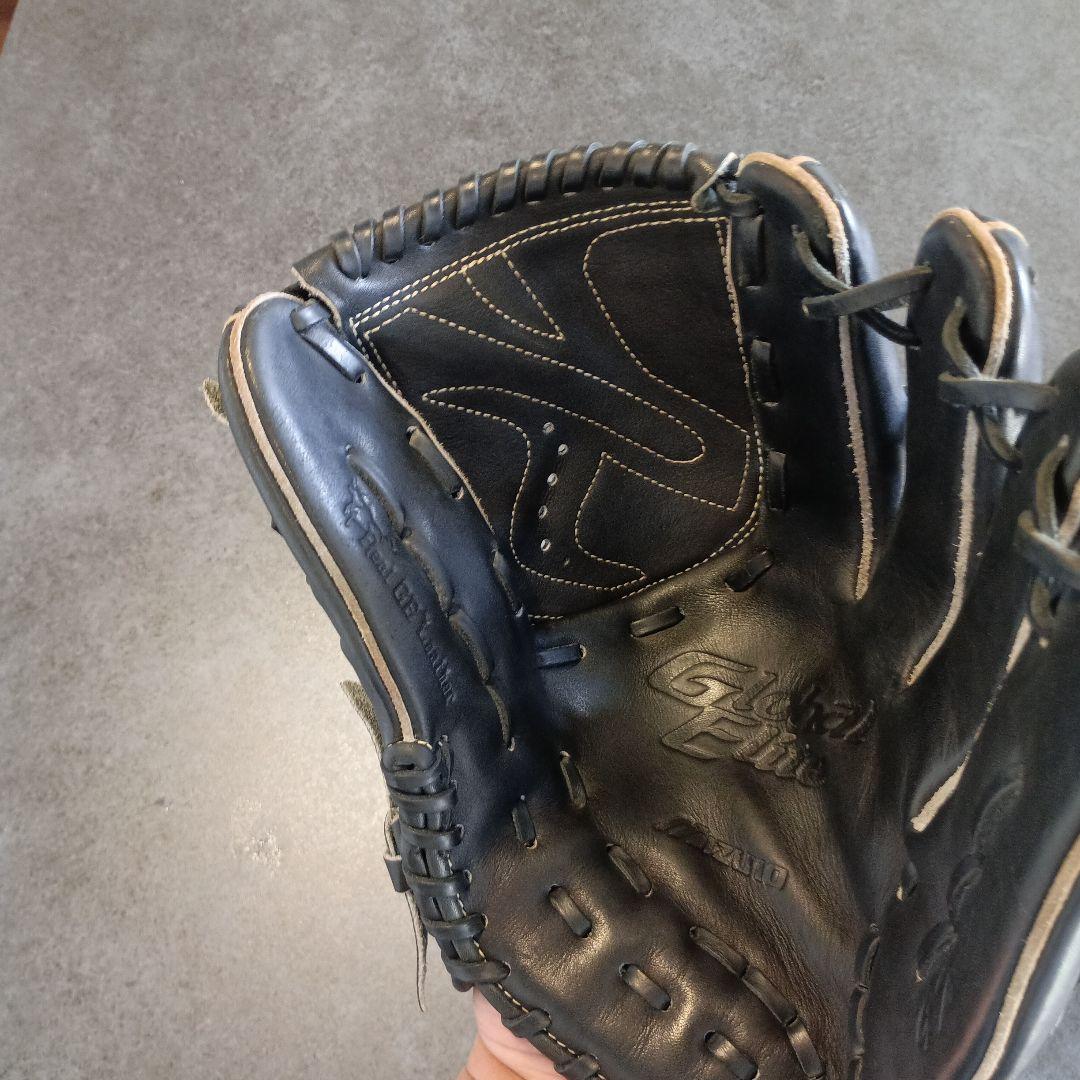 ミズノ グローバルエリート 軟式グローブ ピッチャー用