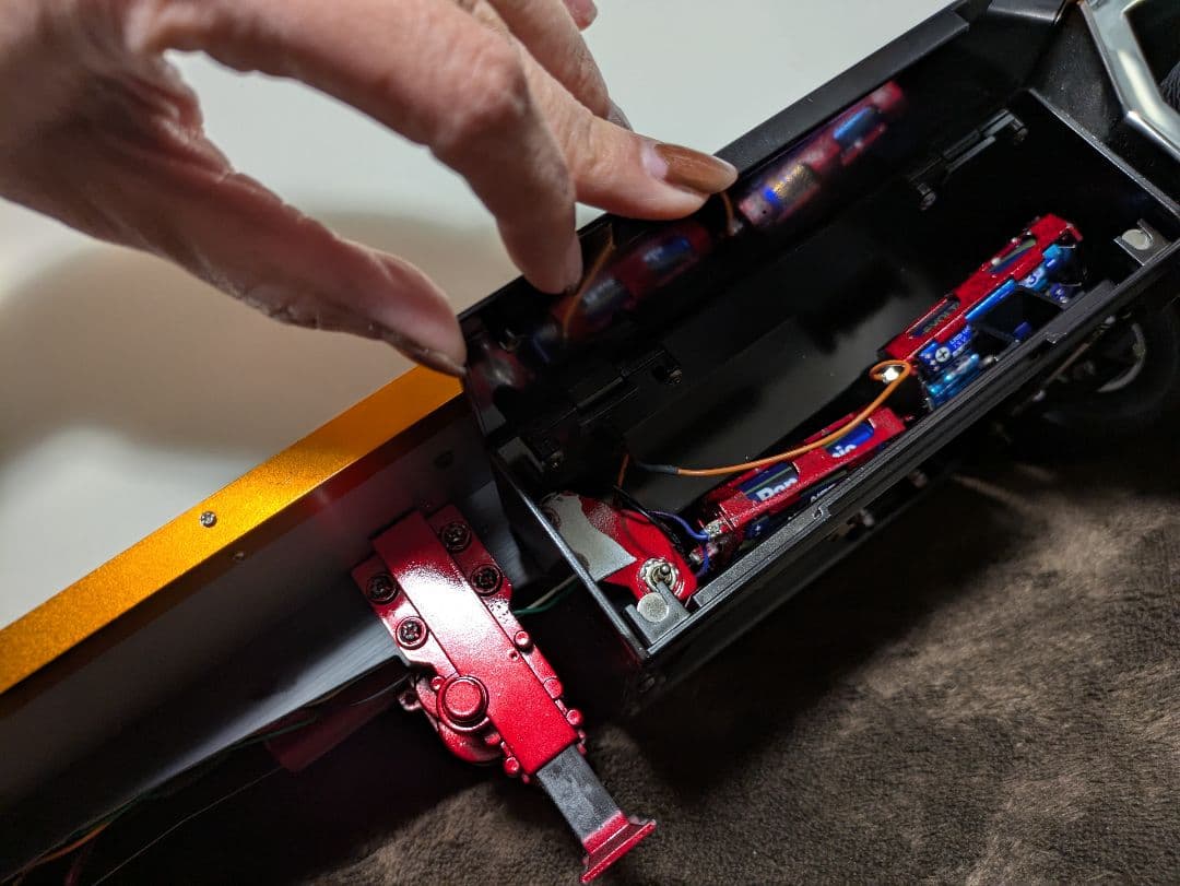 1/14 タミヤ リーファートレーラー