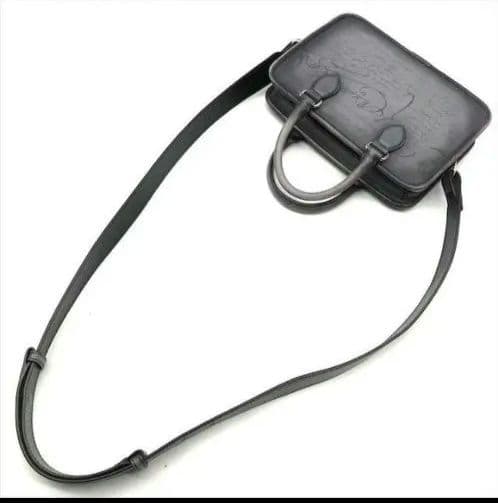 bonfanti イタリア製 レザーバッグ