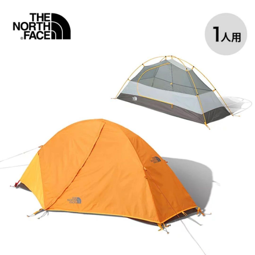 ノースフェイス ストームブレイク1 新品未使用専用フットプリント付き ソロテント