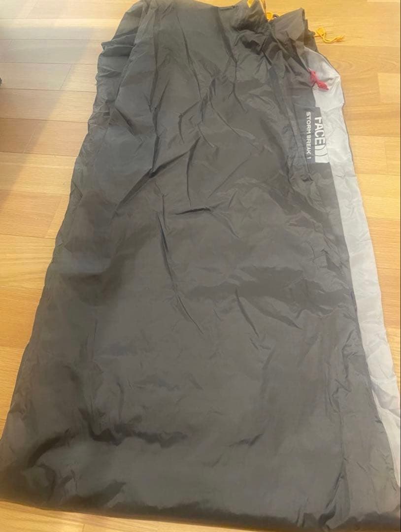 ノースフェイス ストームブレイク1 新品未使用専用フットプリント付き ソロテント