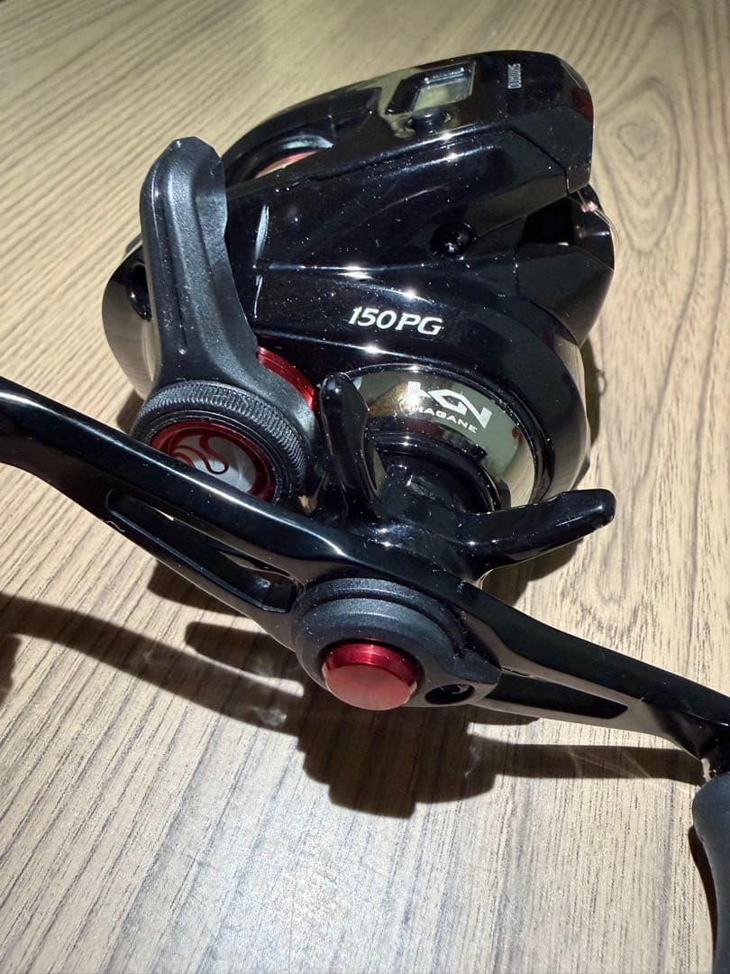 SHIMANO ENGETSU CT 150PG 両軸リール