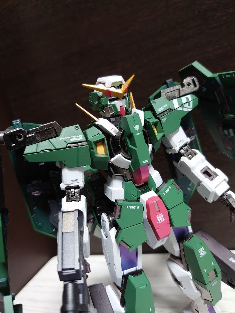 メタルビルド ガンダムデュナメス & デヴァイズデュナメス