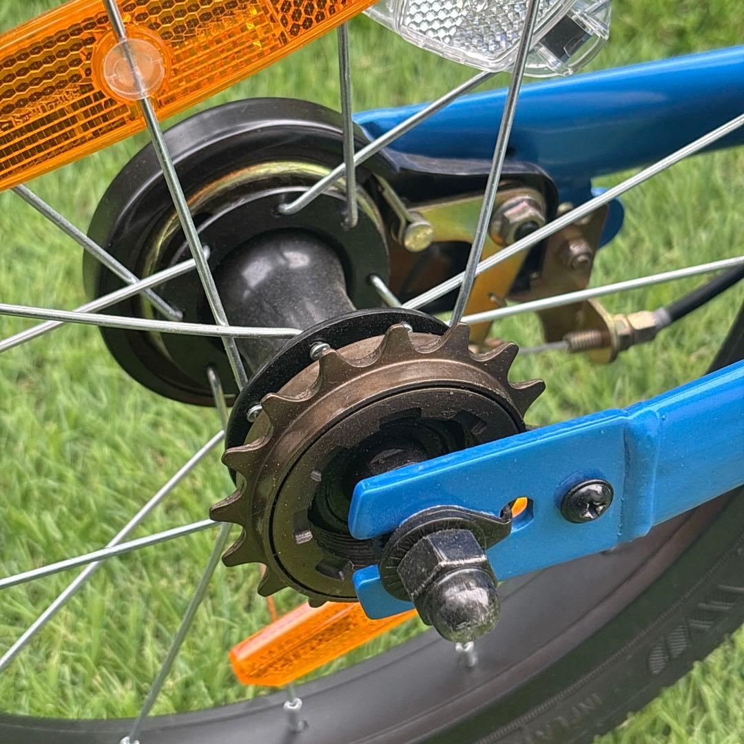 美品 ストライダー 14X ブルー STRIDER 14x バランスバイク 青