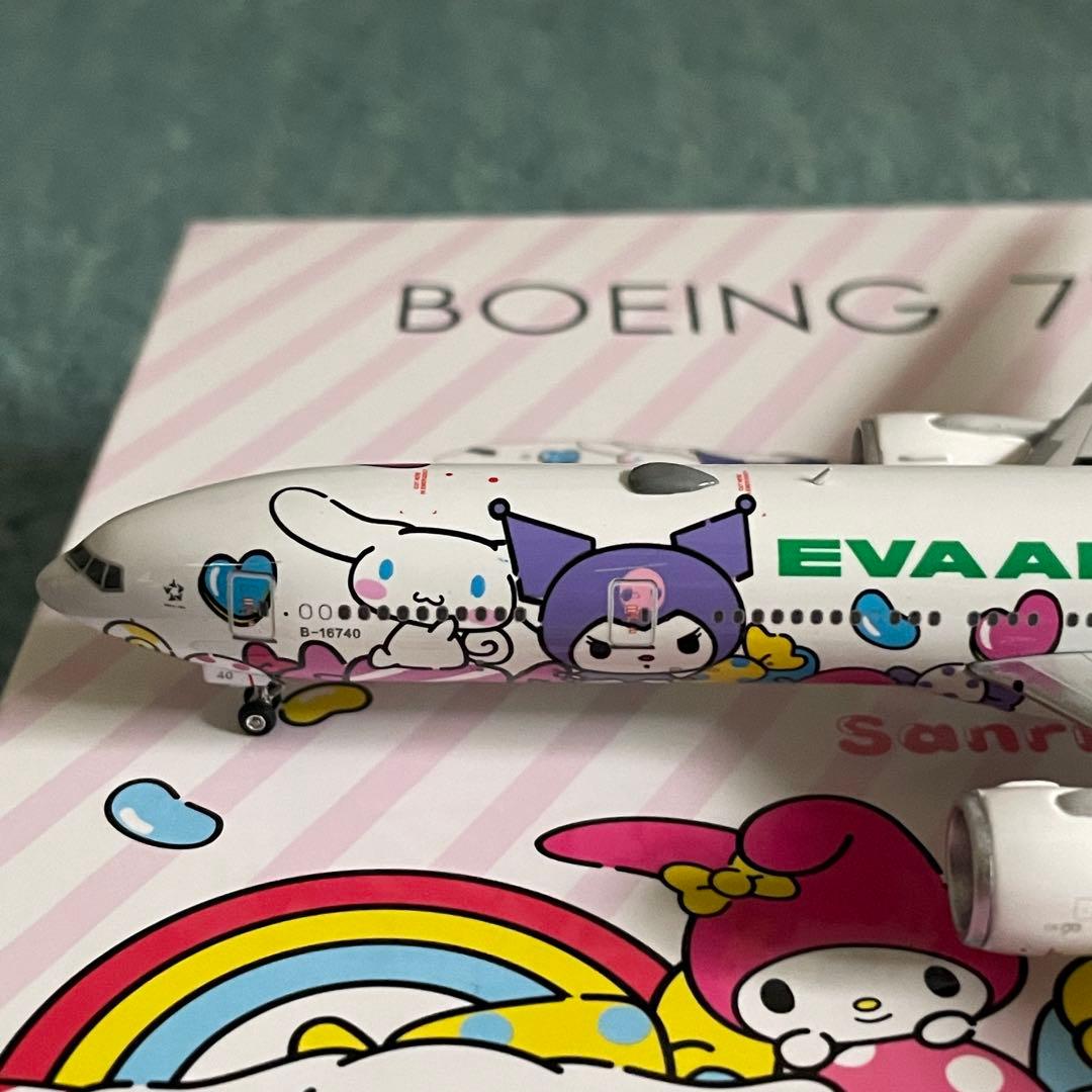 EVA AIR エバー航空 777-300ER ハローキティ LOLLY PH