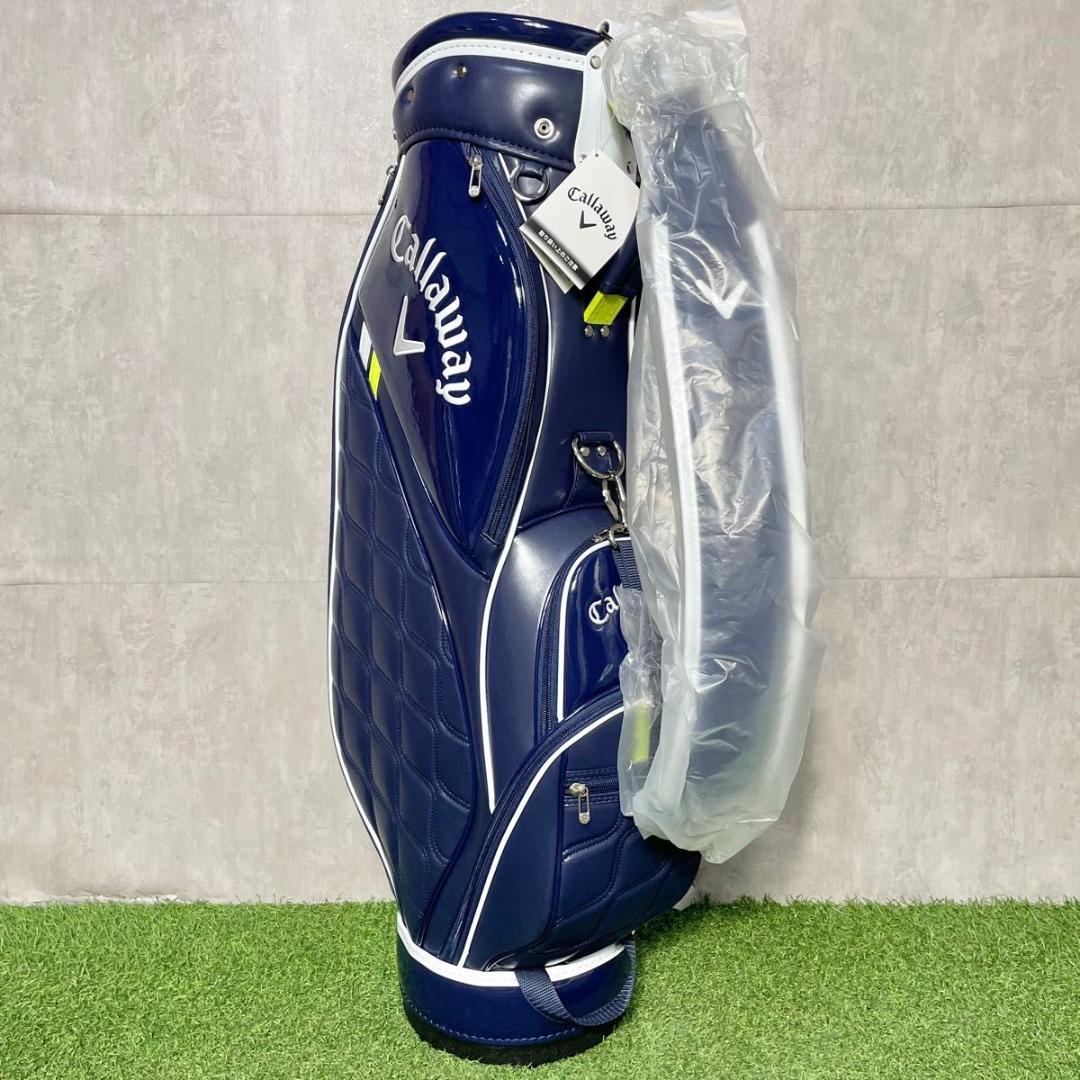 【新品】キャロウェイ キャディバッグ ゴルフバッグ ネイビー ベア かわいい