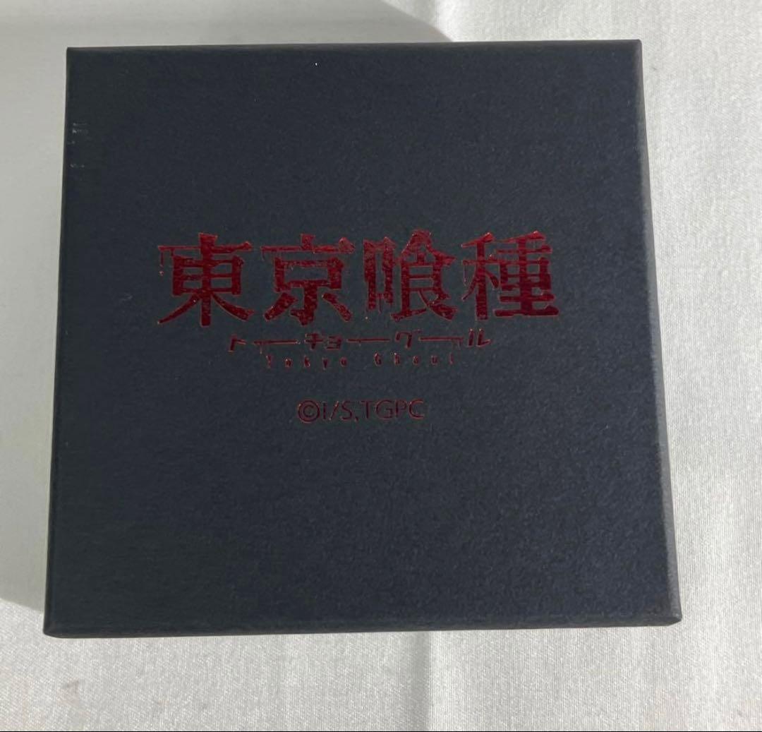 東京喰種　×KARATZコラボ　-カネキ・鱗赫イメージリング＆ペンダントトップ