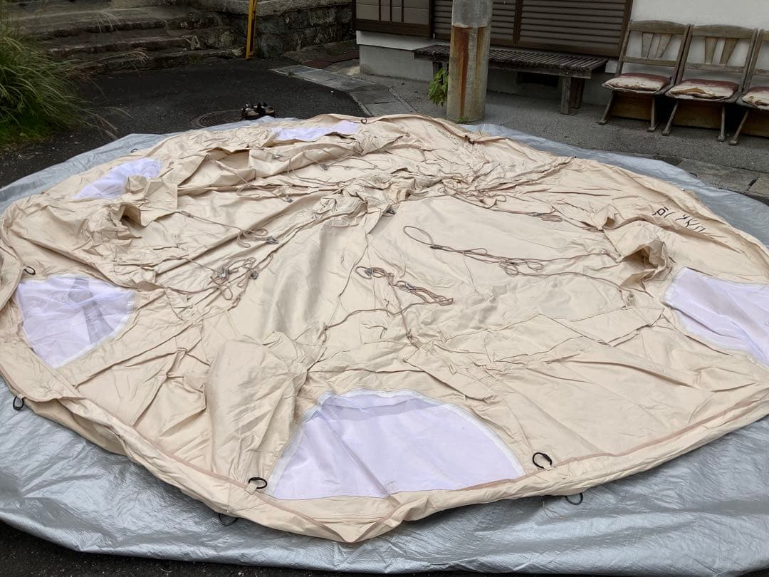 【レア美品】ノルディスク　アスガルド　12.6 グリーンコットン フロアセット①