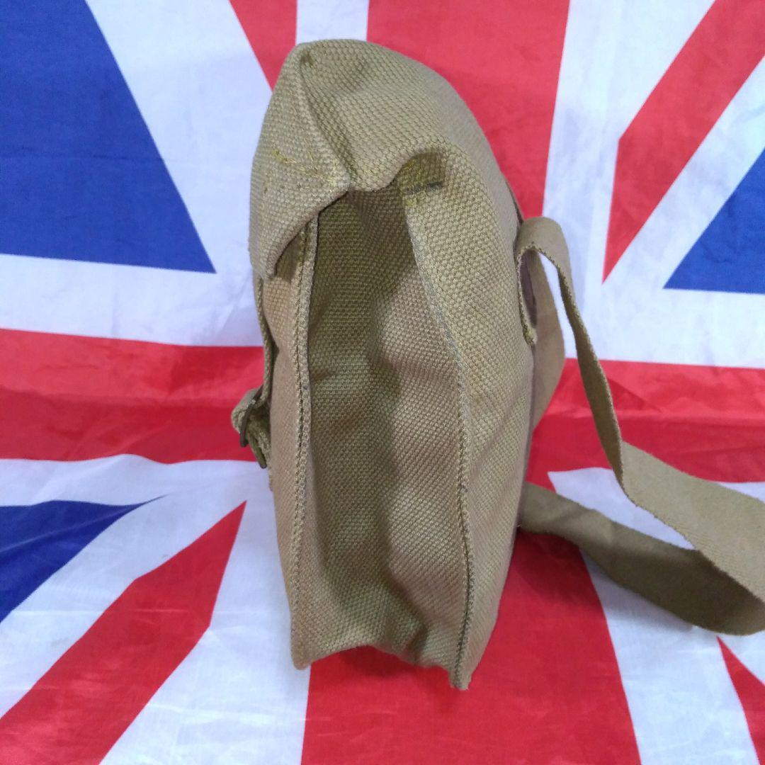 イギリス軍 1943年製 RED CROSS　(赤十字） ショルダーバッグ