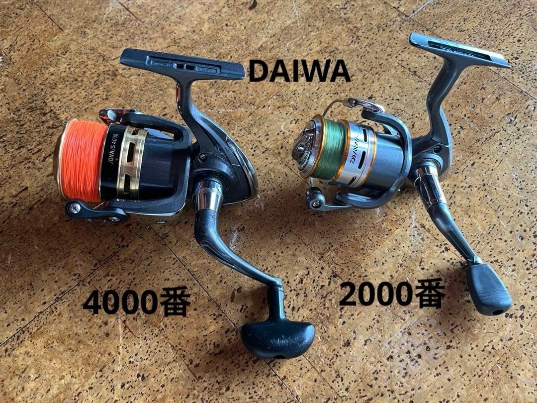 ダイワ ジョイナス 4000 2000 スピニングリール まとめ売り