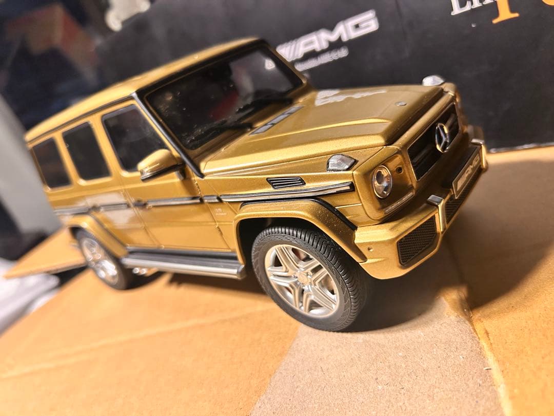 GT SPIRIT 1/18メルセデス AMG G63リミテッド EDITION