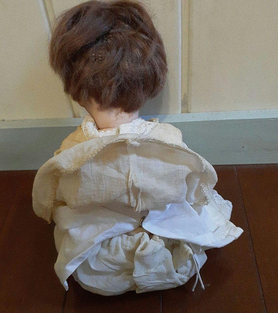 ⭐モリムラ！アンティークビスクドール　14