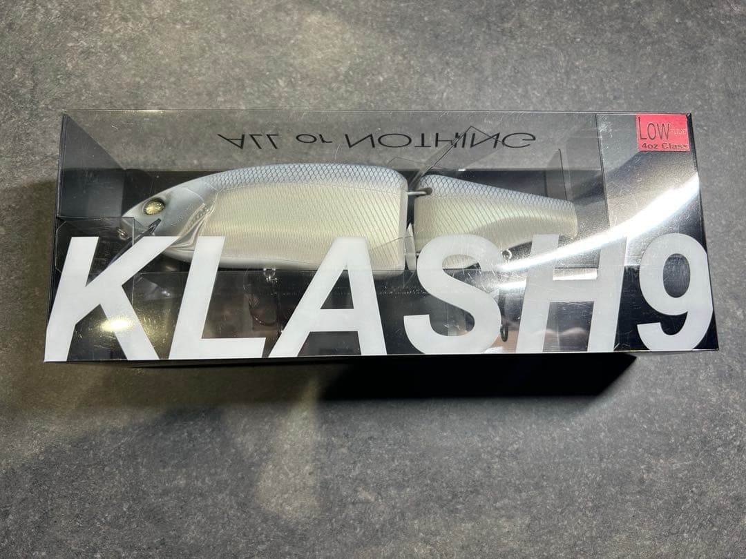 drt KLASH9 SMOKING GHOST スモーキングゴースト