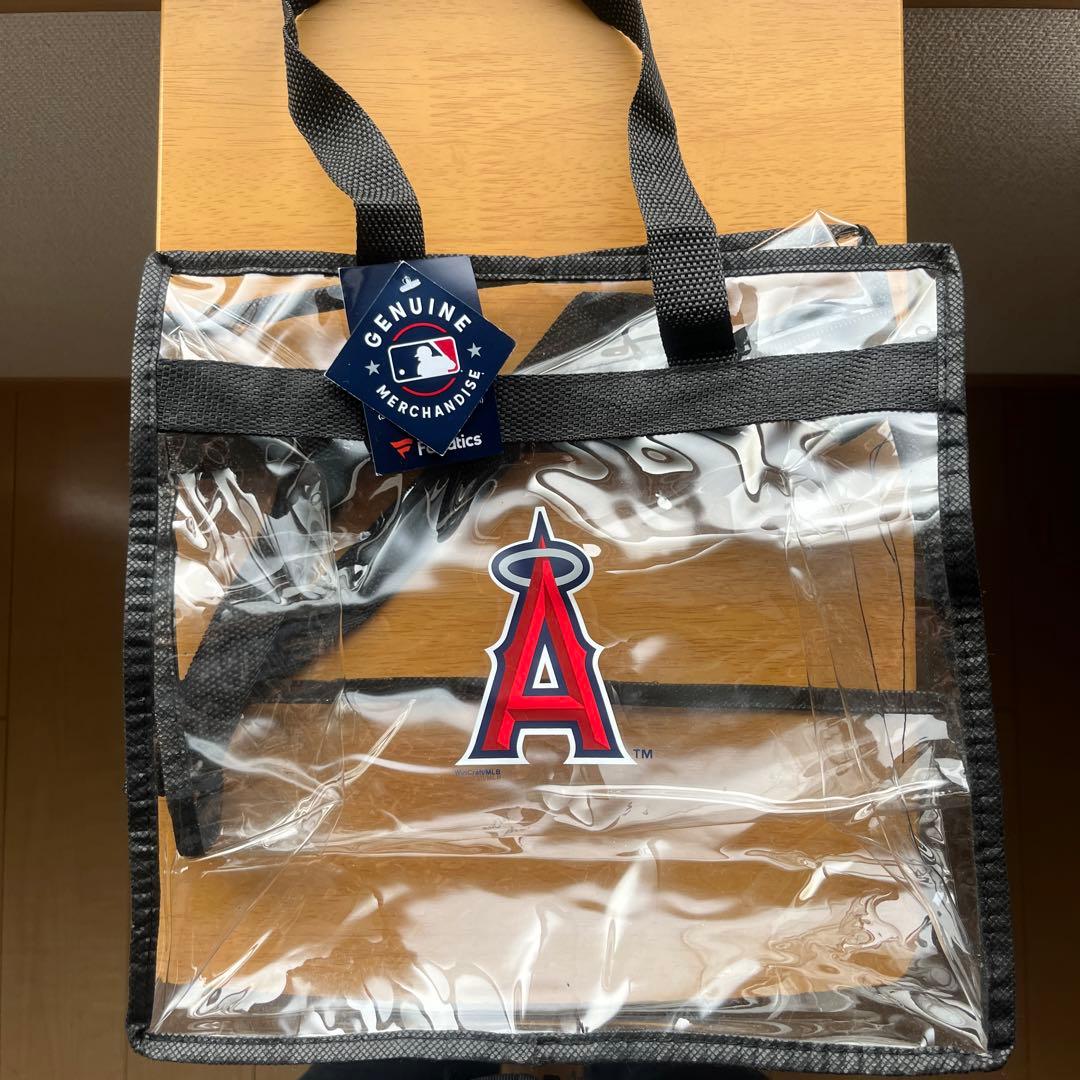 【値下げ交渉可】 エンゼルス シティコネクト ユニホーム＋透明トートバッグ