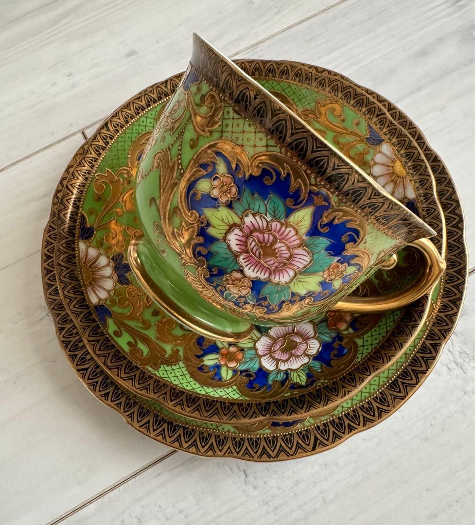 オールドメイトウ　金彩トリオ