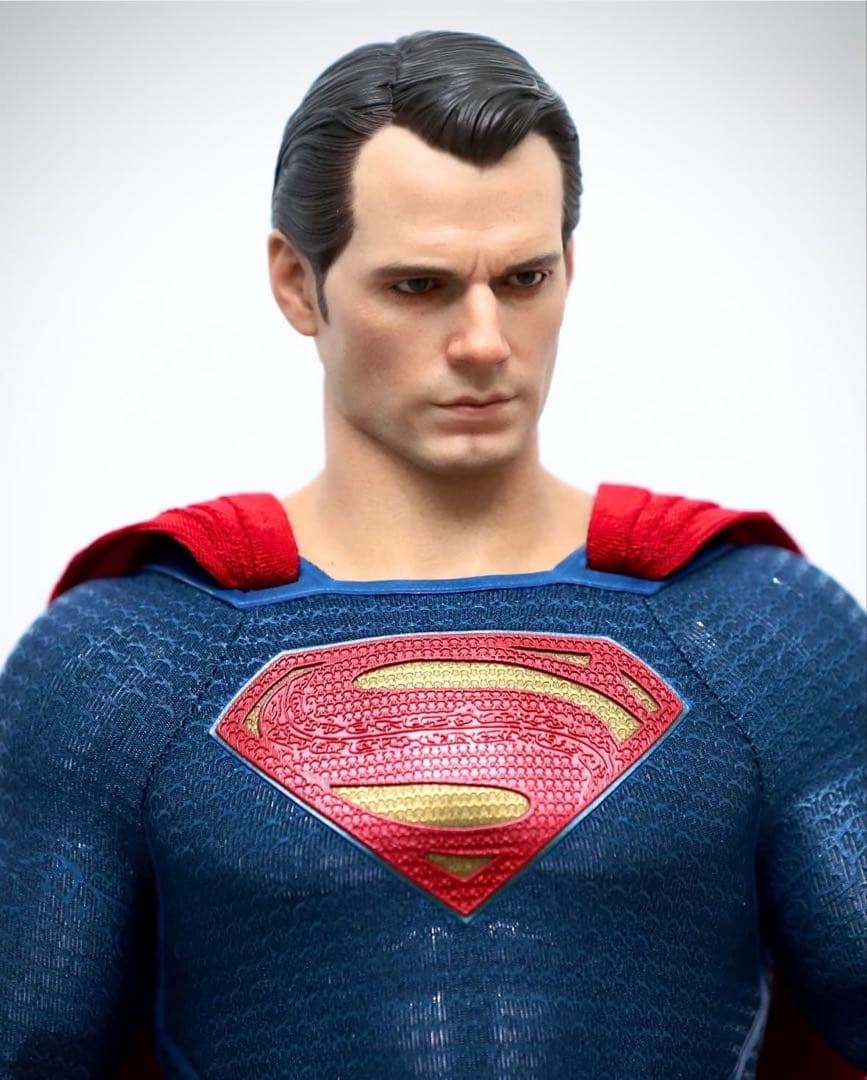 【美品】INARTスーパーマン 1/6スケールフィギュア