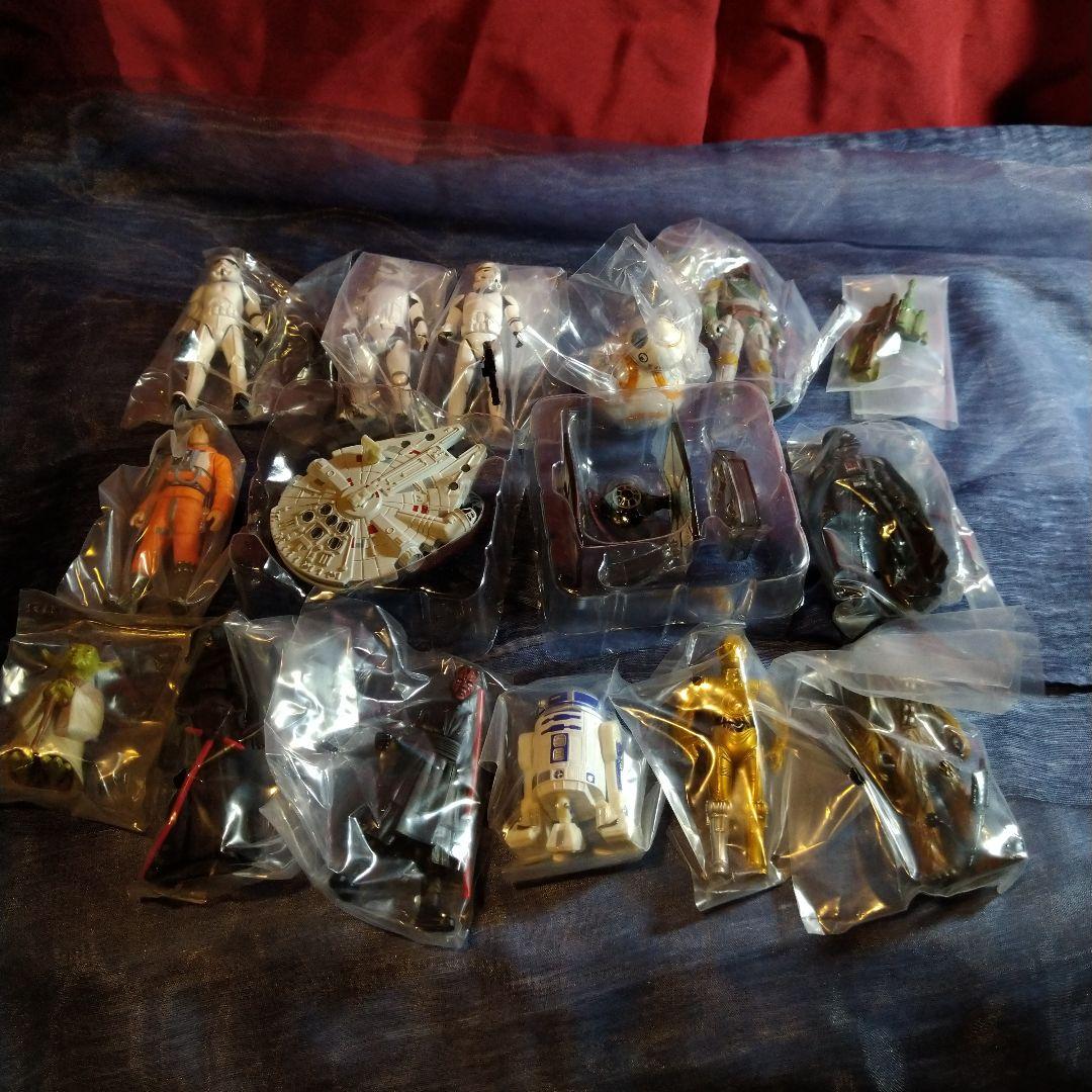 メタコレ【スター・ウォーズ ミニフィギュアセット】15体【1体追加】