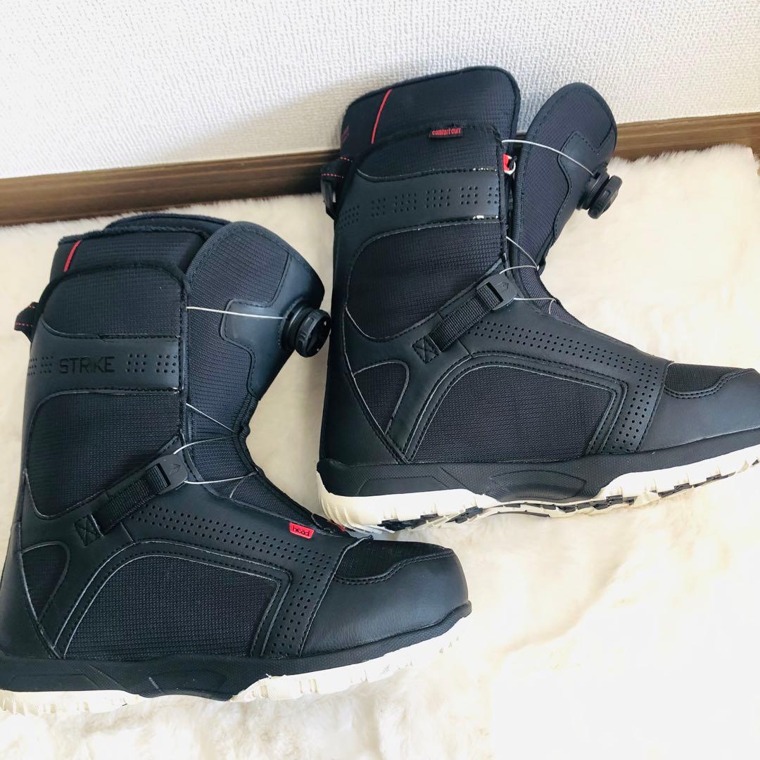 【美品】HEAD スノボブーツ　STRIKE ストライク 27.0cm 使用2回