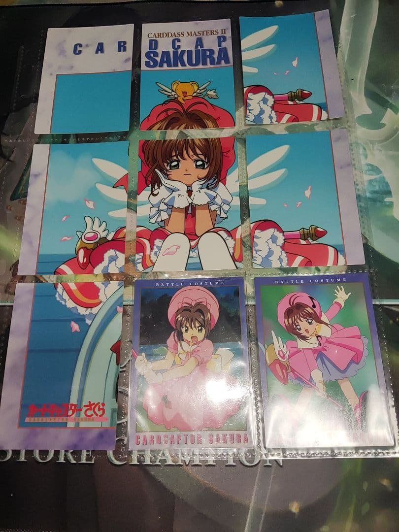 カードキャプターさくら　カードダスマスターズ　（初版）　72枚　まとめ売り