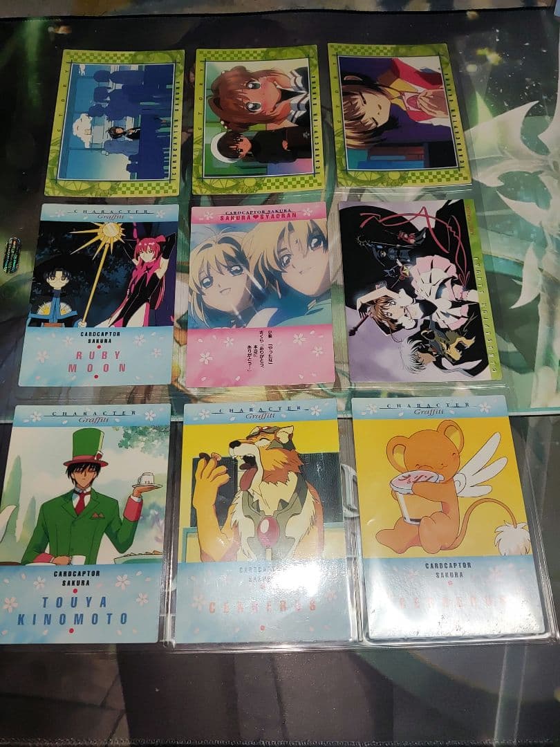 カードキャプターさくら　カードダスマスターズ　（初版）　72枚　まとめ売り