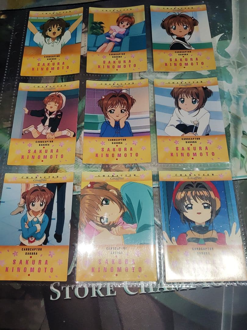 カードキャプターさくら　カードダスマスターズ　（初版）　72枚　まとめ売り