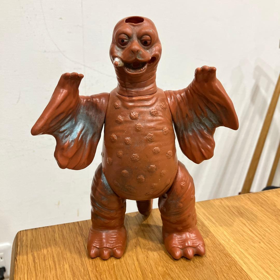 ブルマァク　ペギラ　ソフビ　ウルトラマン　当時物　ジャンク品