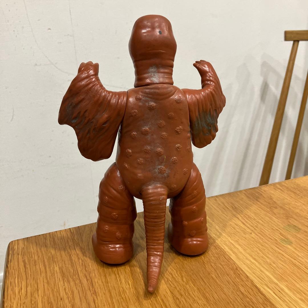 ブルマァク　ペギラ　ソフビ　ウルトラマン　当時物　ジャンク品