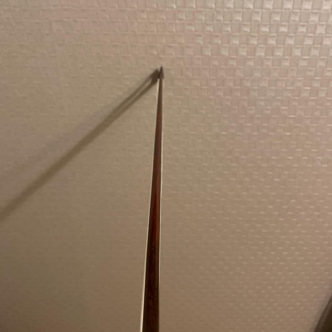 早い者勝ち！バイオリン弓 フレンチ Cuniot-Hury 1885年 鑑定書