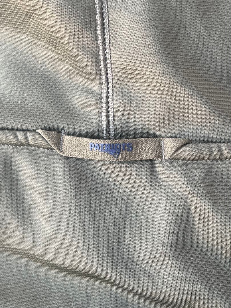 NFL ニューイングランド　ペイトリオッツ　迷彩パーカー　　L NIKE