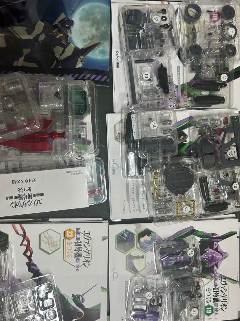 エヴァンゲリオン初号機 未組立キット 金属製最終値下げ