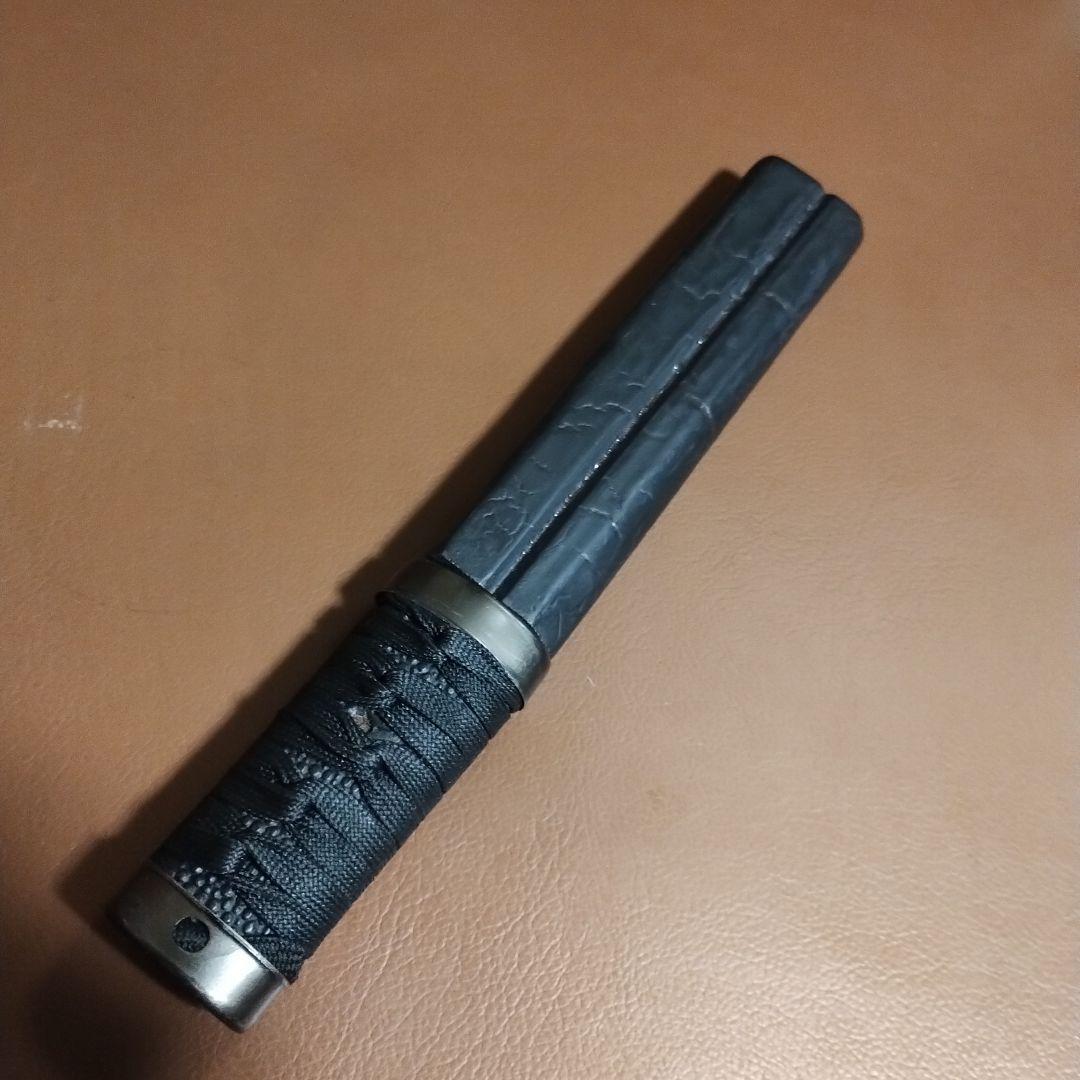 残欠刀 合法サイズに切断済 アウトドア、工作ナイフに　キャンプなど