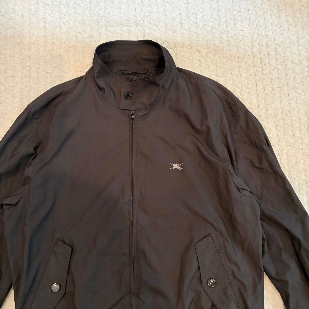 BURBERRY GOLF ブラック ジャケットブルゾン　ゴルフウェア M