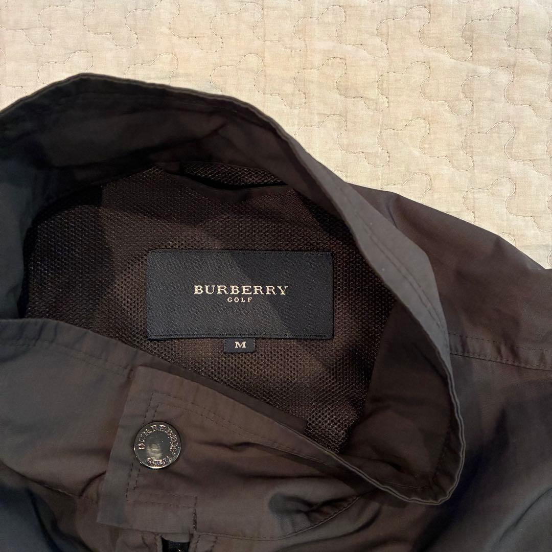 BURBERRY GOLF ブラック ジャケットブルゾン　ゴルフウェア M
