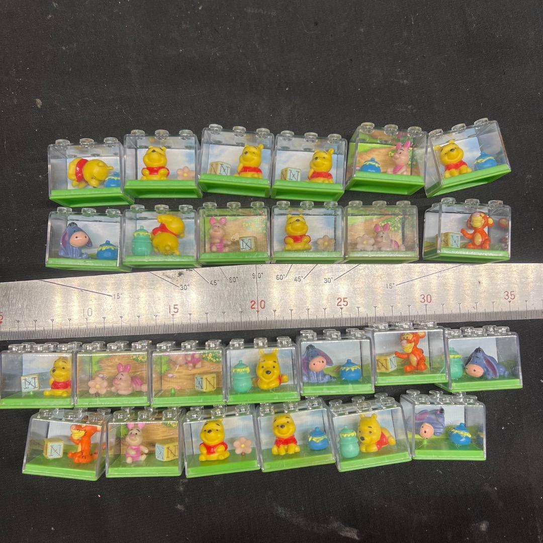 〇※後左1238 プーさん フィギュア キーホルダー など大量まとめ200個以上