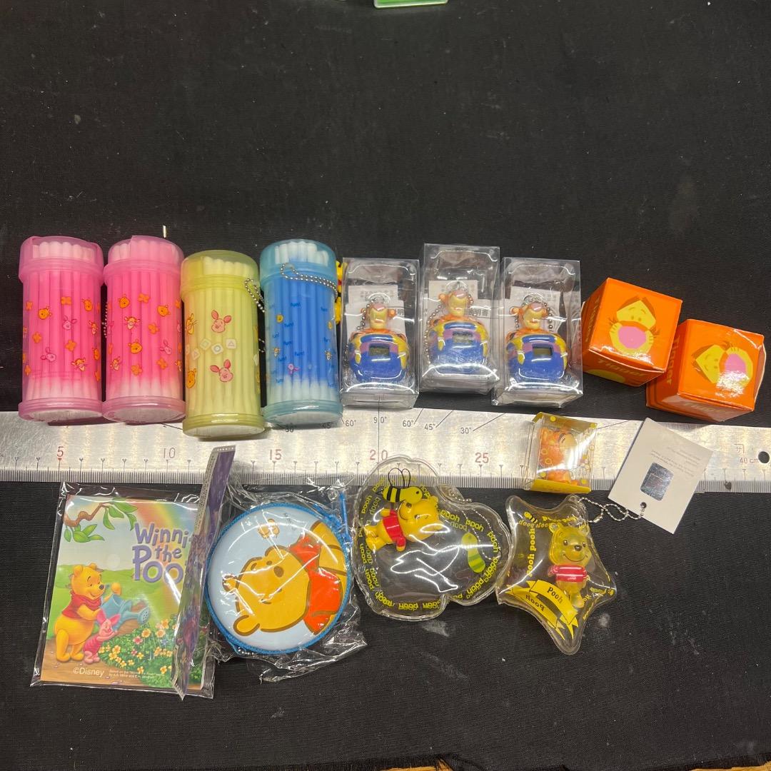 〇※後左1238 プーさん フィギュア キーホルダー など大量まとめ200個以上