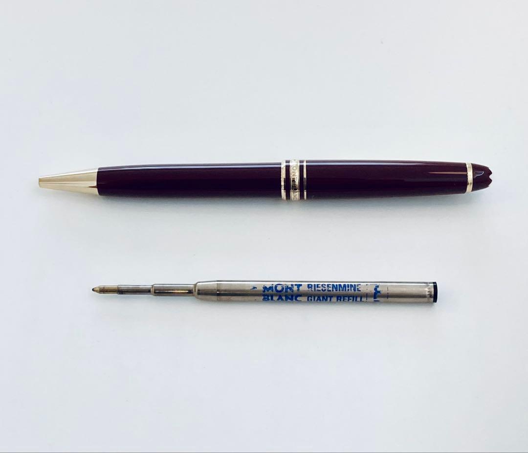 西ドイツ製◆モンブランマイスターシュテュックボールペンMONTBLANCボルドー