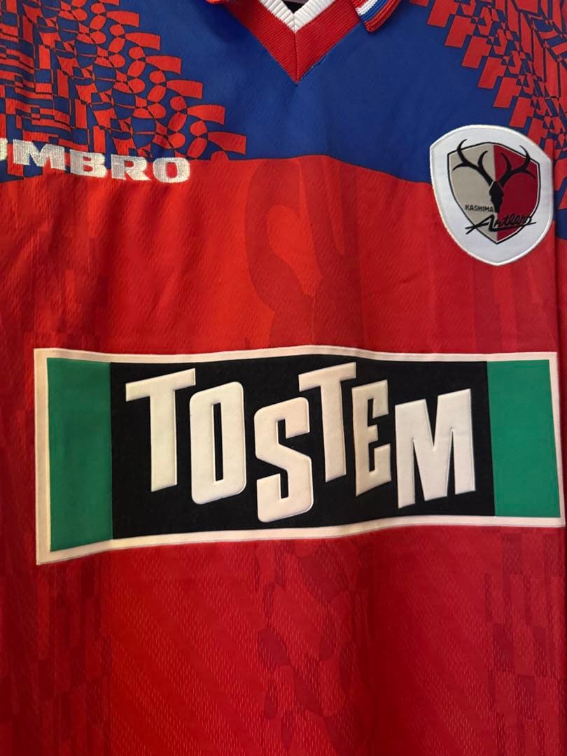 鹿島アントラーズ 90s 長袖ユニフォーム XL