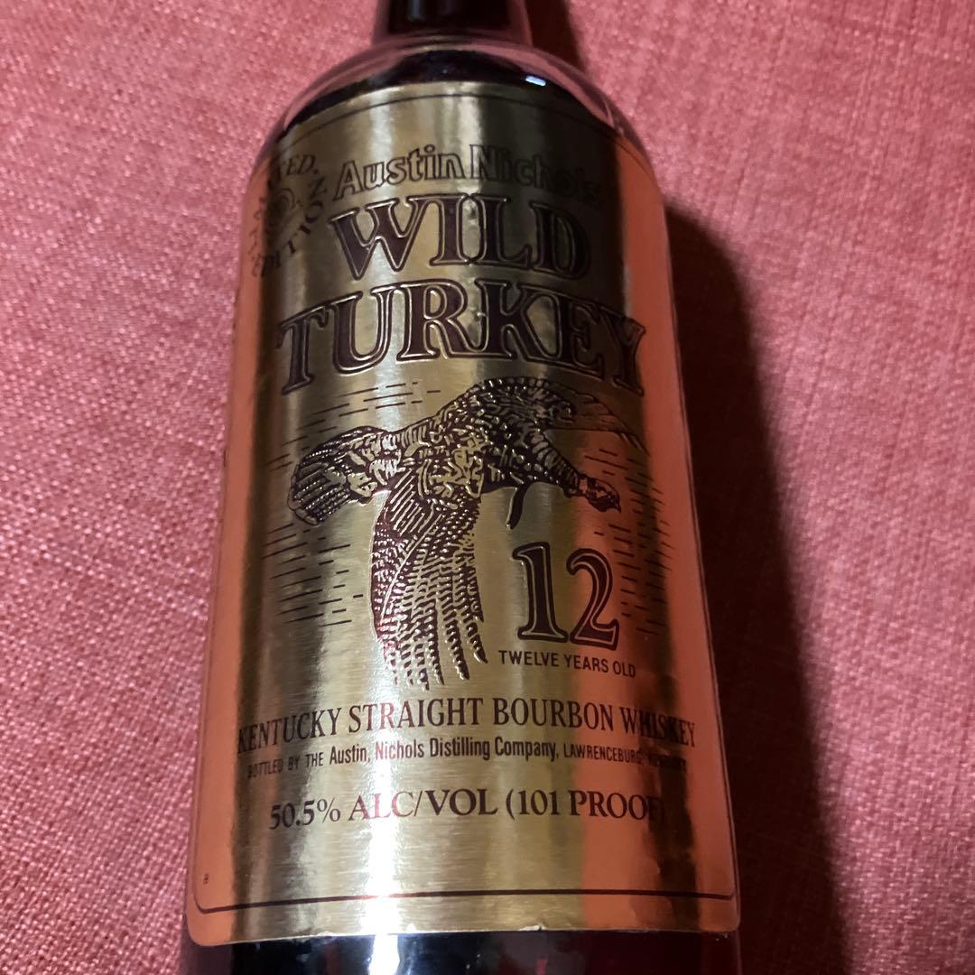Wild Turkey 12年 バーボンウイスキー