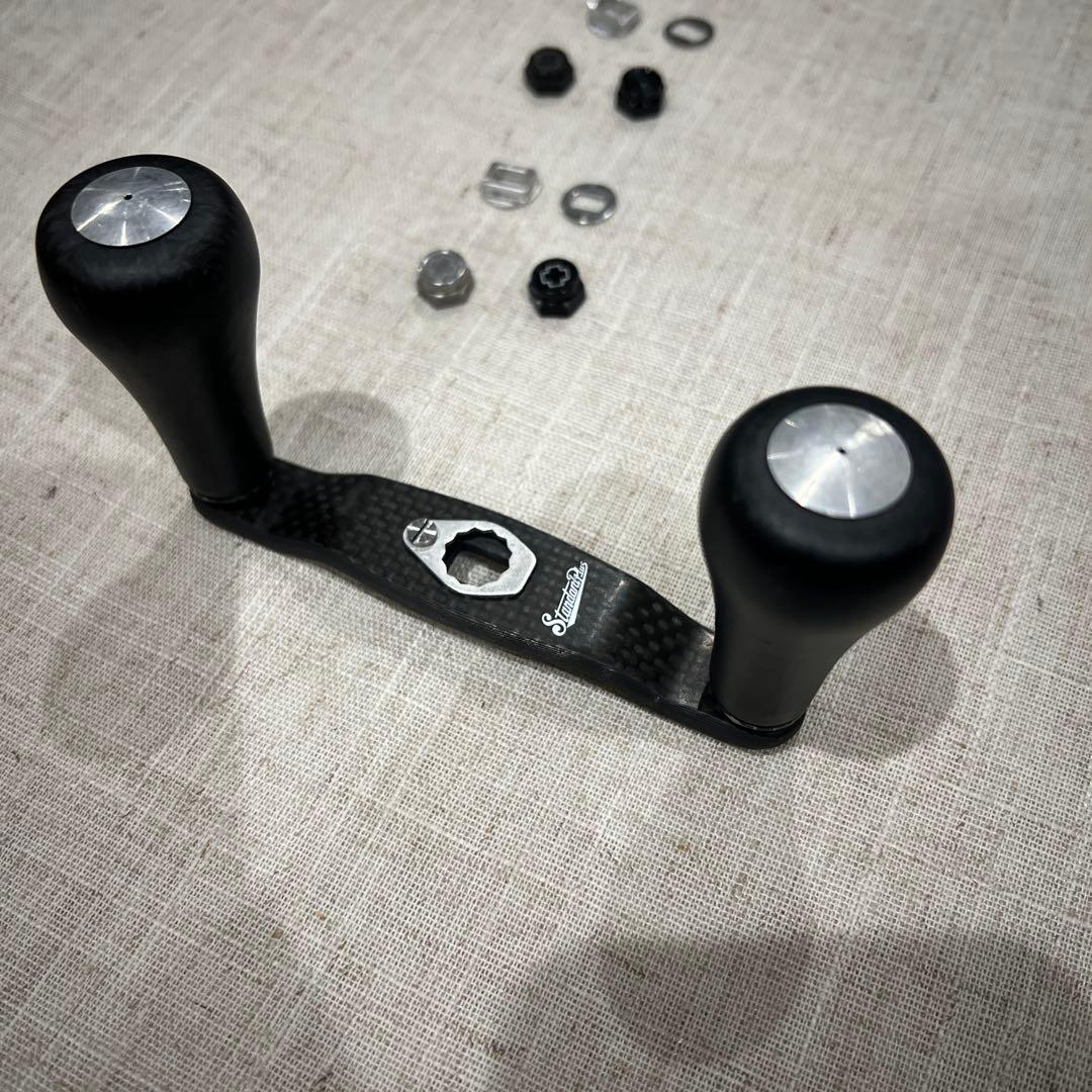 スタジオコンポジット ハンドル96mm R29XL モノコックカーボンノブ ⑤