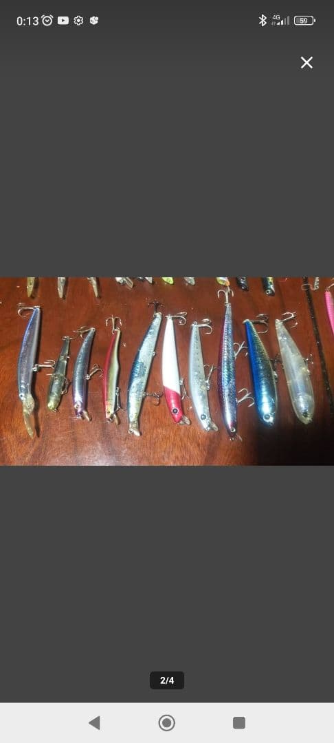 ルアー 35点セット まとめ売り 海釣り ブラックバス 　おまけ付き