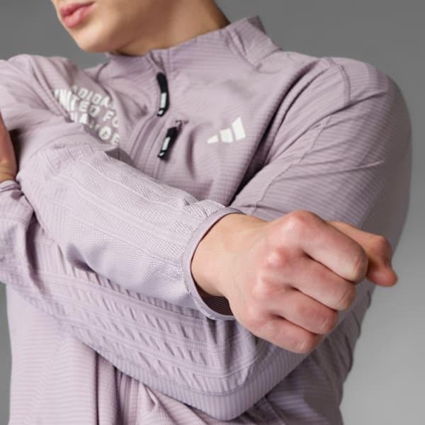 C3新品 S アディダス ランニング 上下 セットアップ ジャケットショーツ