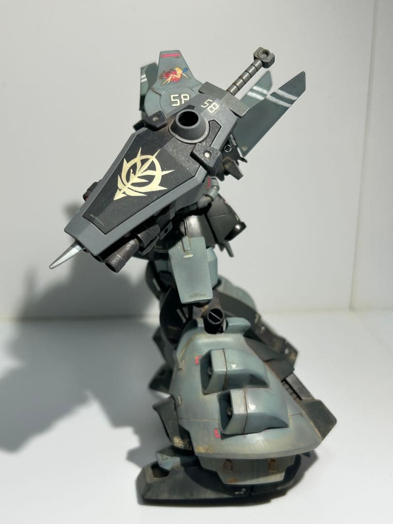 プラモデル　ガンプラ　HG 1/144 グフフライトタイプ　全塗装改修完成品