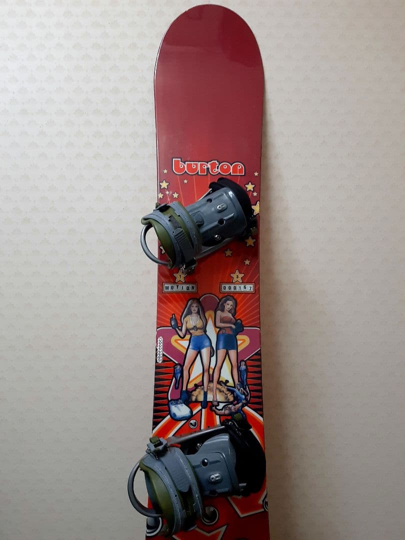 バートンスノーボードセット！ガールズバージョン！大注目！！！Burton